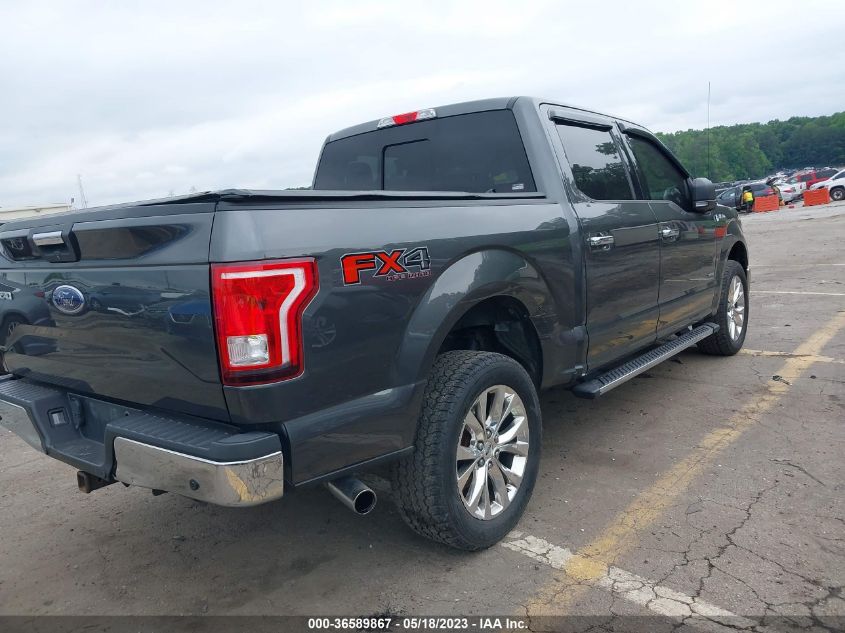 2016 FORD F-150 XLT/XL/LARIAT/PLATINUM - 1FTEW1EG6GFB00899