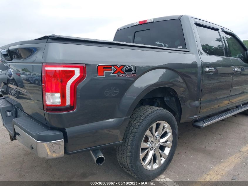 2016 FORD F-150 XLT/XL/LARIAT/PLATINUM - 1FTEW1EG6GFB00899