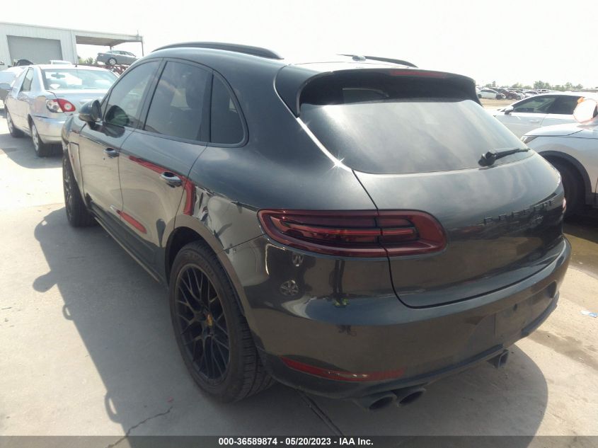 2017 PORSCHE MACAN GTS - WP1AG2A57HLB56728