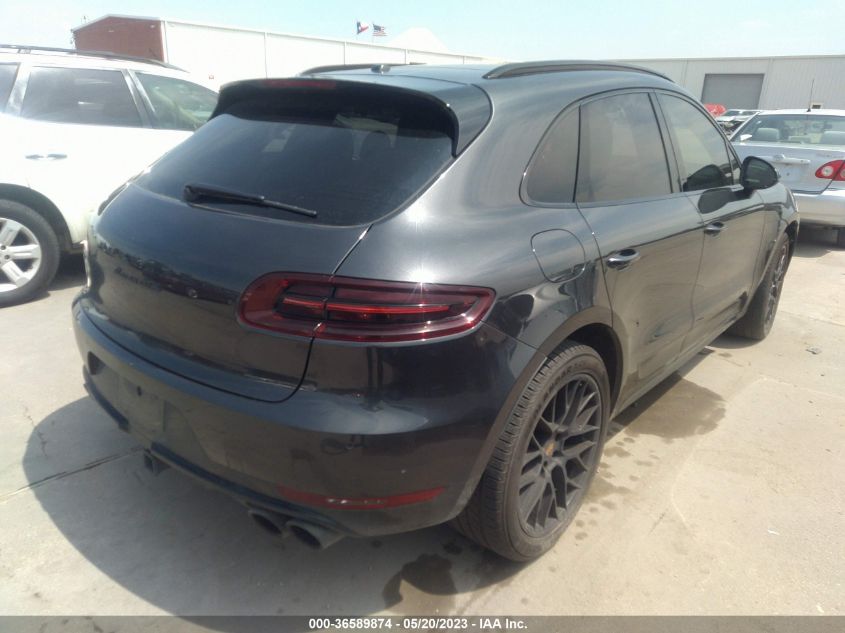 2017 PORSCHE MACAN GTS - WP1AG2A57HLB56728
