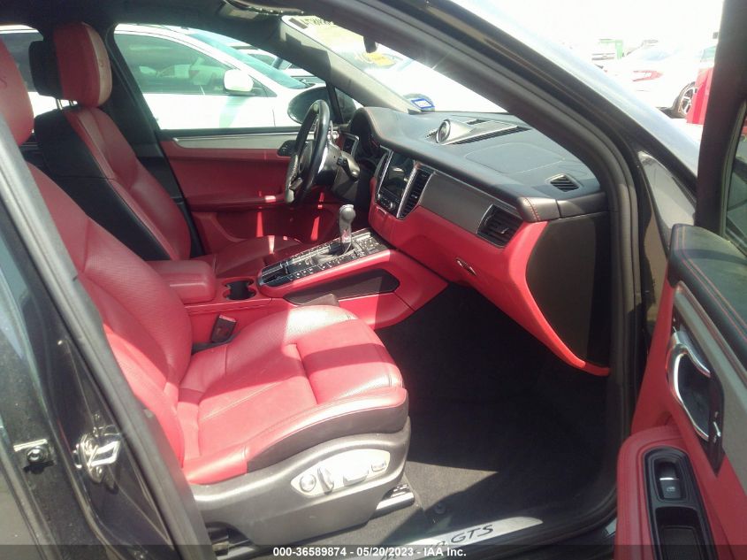 2017 PORSCHE MACAN GTS - WP1AG2A57HLB56728