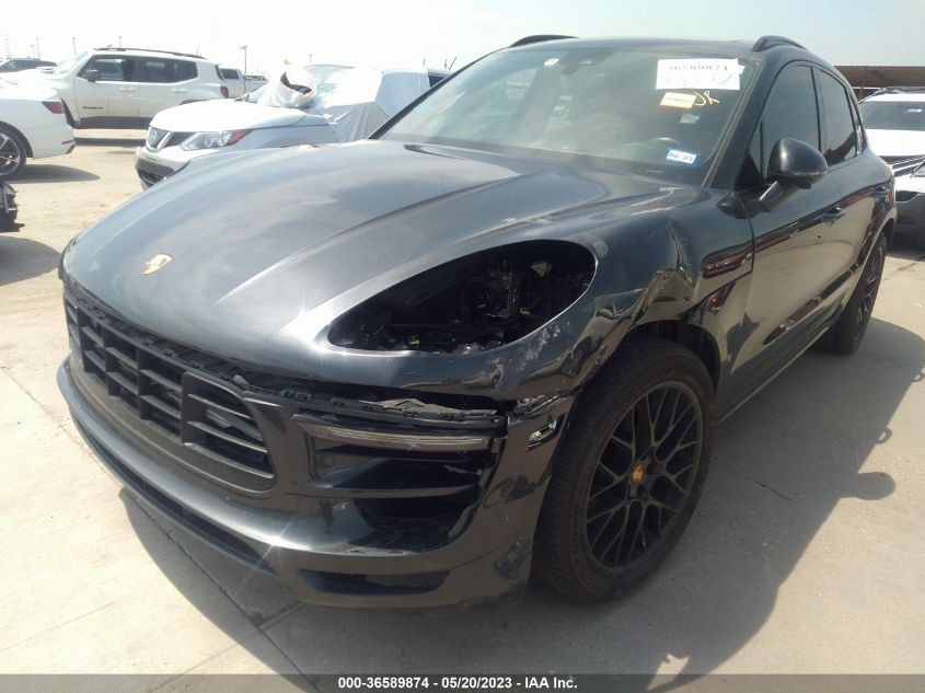 2017 PORSCHE MACAN GTS - WP1AG2A57HLB56728