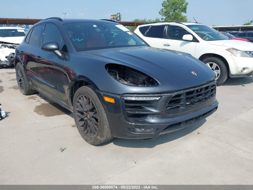 2017 PORSCHE MACAN GTS - WP1AG2A57HLB56728