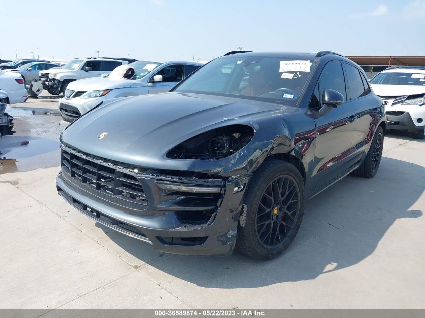 2017 PORSCHE MACAN GTS - WP1AG2A57HLB56728