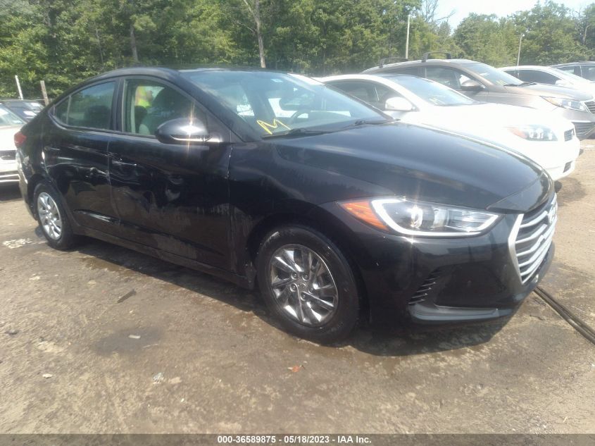 2017 HYUNDAI ELANTRA SE - KMHD74LF4HU096932