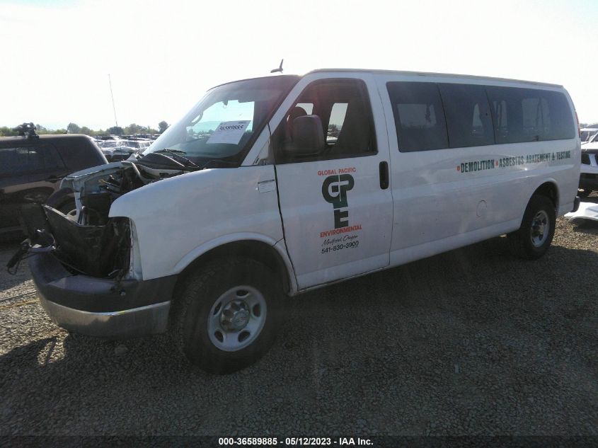2014 CHEVROLET EXPRESS 3500 LT 1GAZG1FG4E1164651