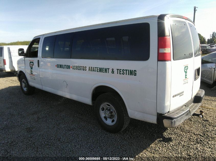 2014 CHEVROLET EXPRESS 3500 LT 1GAZG1FG4E1164651