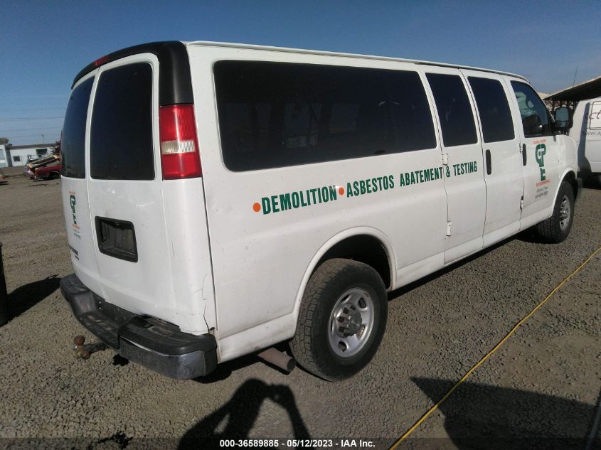 2014 CHEVROLET EXPRESS 3500 LT 1GAZG1FG4E1164651