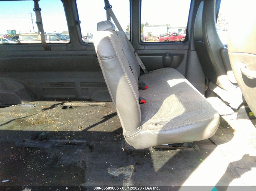 2014 CHEVROLET EXPRESS 3500 LT 1GAZG1FG4E1164651