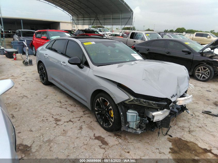 2022 KIA K5 GT-LINE - 5XXG64J2XNG083172