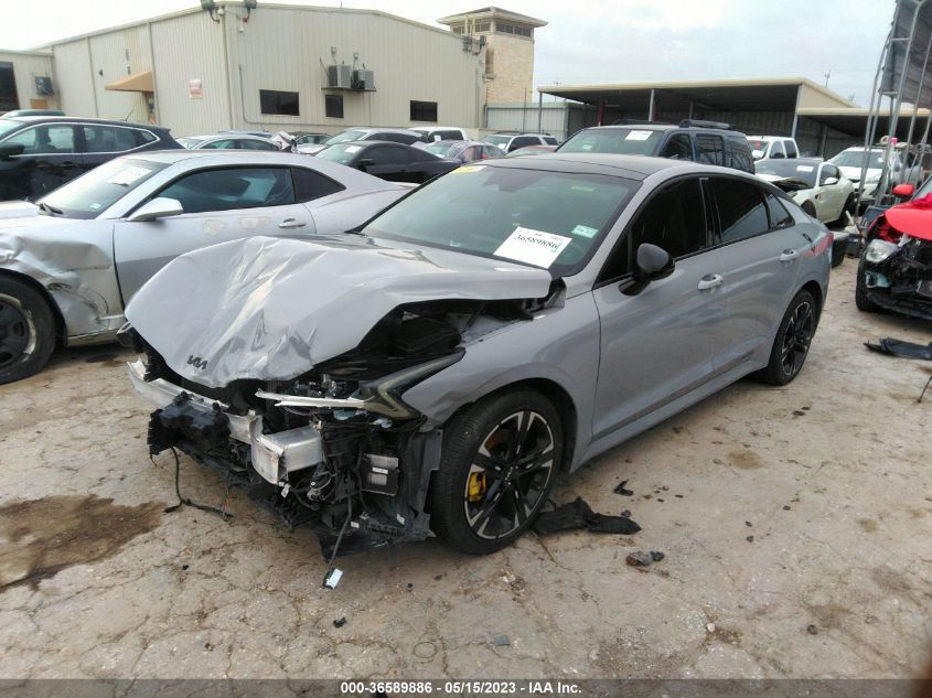 2022 KIA K5 GT-LINE - 5XXG64J2XNG083172