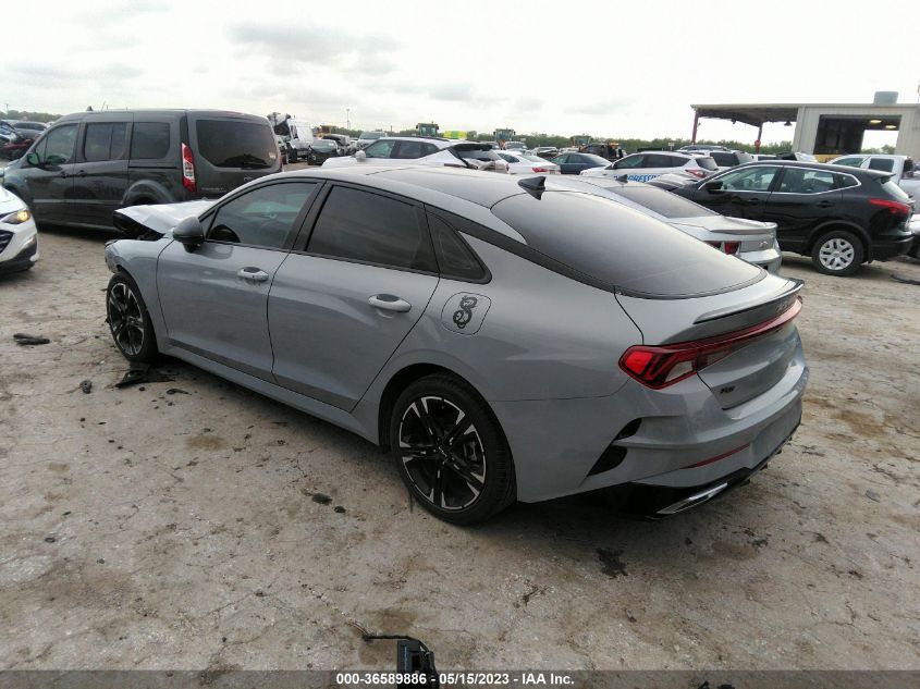 2022 KIA K5 GT-LINE - 5XXG64J2XNG083172