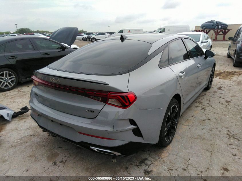 2022 KIA K5 GT-LINE - 5XXG64J2XNG083172