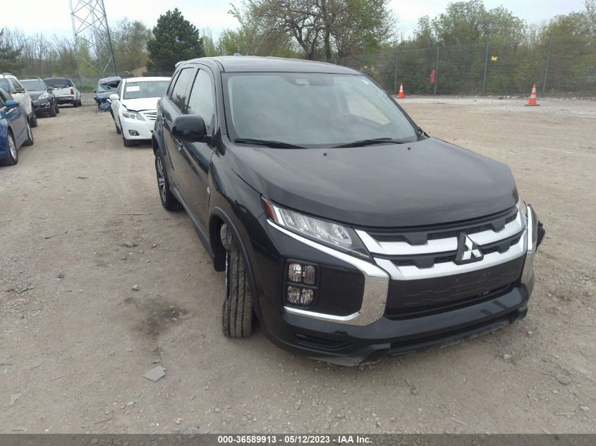 2022 MITSUBISHI OUTLANDER SPORT ES/LE/SE - JA4ARUAU2NU002975