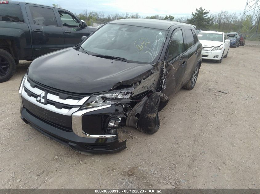 2022 MITSUBISHI OUTLANDER SPORT ES/LE/SE - JA4ARUAU2NU002975