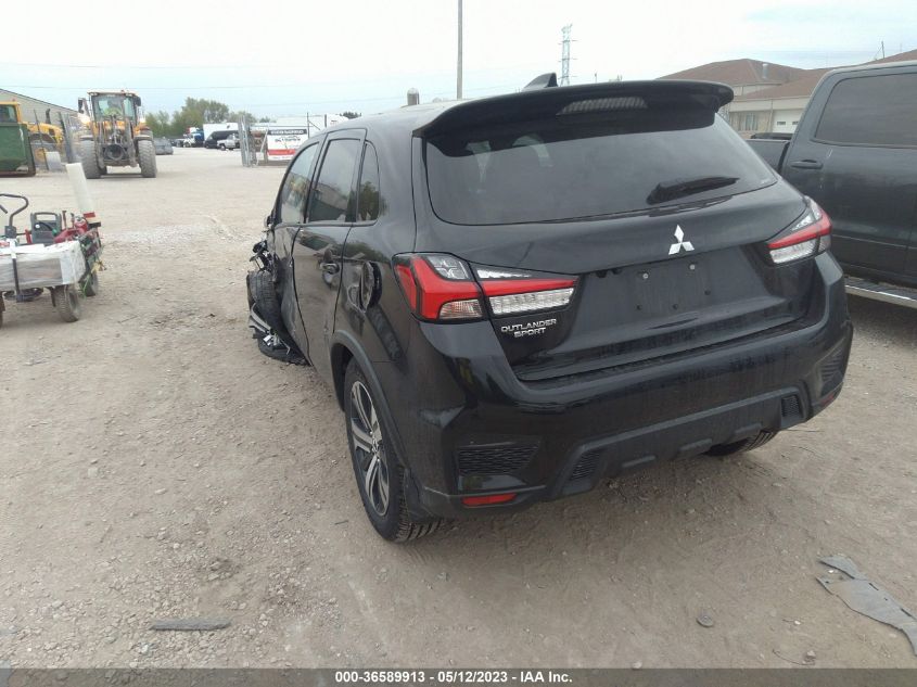 2022 MITSUBISHI OUTLANDER SPORT ES/LE/SE - JA4ARUAU2NU002975