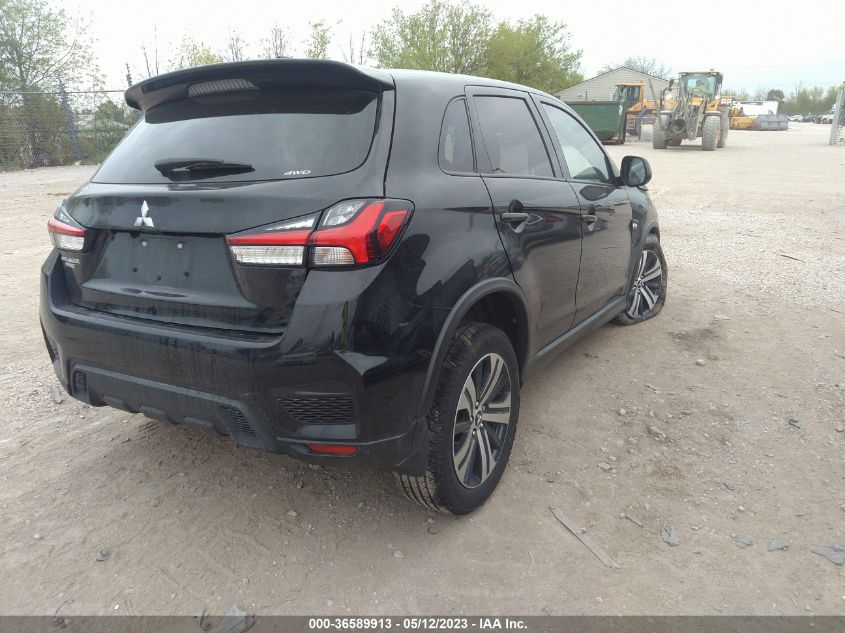 2022 MITSUBISHI OUTLANDER SPORT ES/LE/SE - JA4ARUAU2NU002975