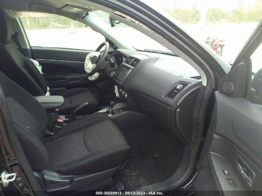 2022 MITSUBISHI OUTLANDER SPORT ES/LE/SE - JA4ARUAU2NU002975