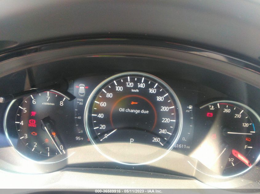 2021 MAZDA CX-9 CARBON EDITION - JM3TCBDY9M0503202