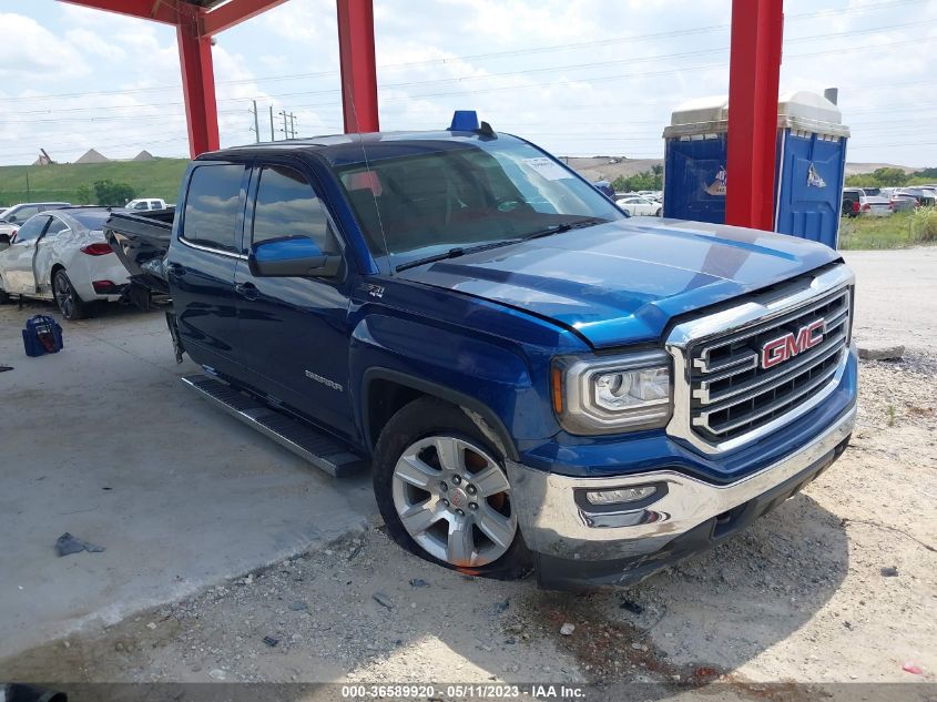 2016 GMC SIERRA 1500 SLE - 3GTU2MEC1GG284332