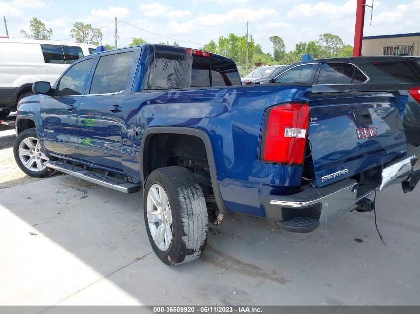 2016 GMC SIERRA 1500 SLE - 3GTU2MEC1GG284332