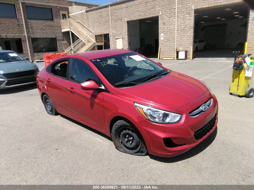 2017 HYUNDAI ACCENT SE - KMHCT4AE2HU244125