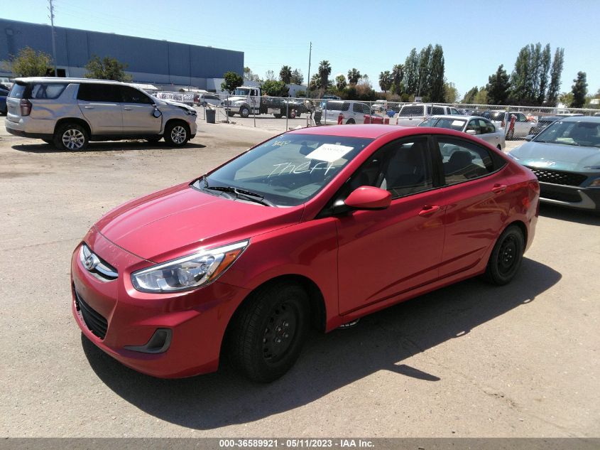 2017 HYUNDAI ACCENT SE - KMHCT4AE2HU244125