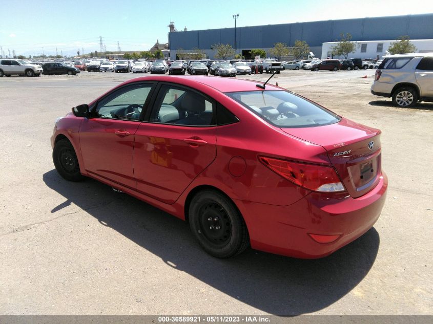 2017 HYUNDAI ACCENT SE - KMHCT4AE2HU244125