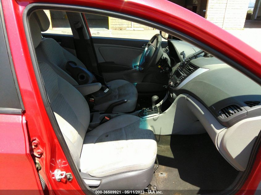 2017 HYUNDAI ACCENT SE - KMHCT4AE2HU244125