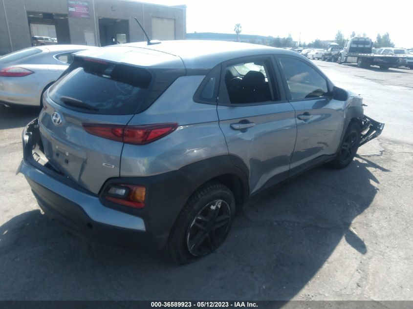 2020 HYUNDAI KONA SE - KM8K1CAA5LU479510