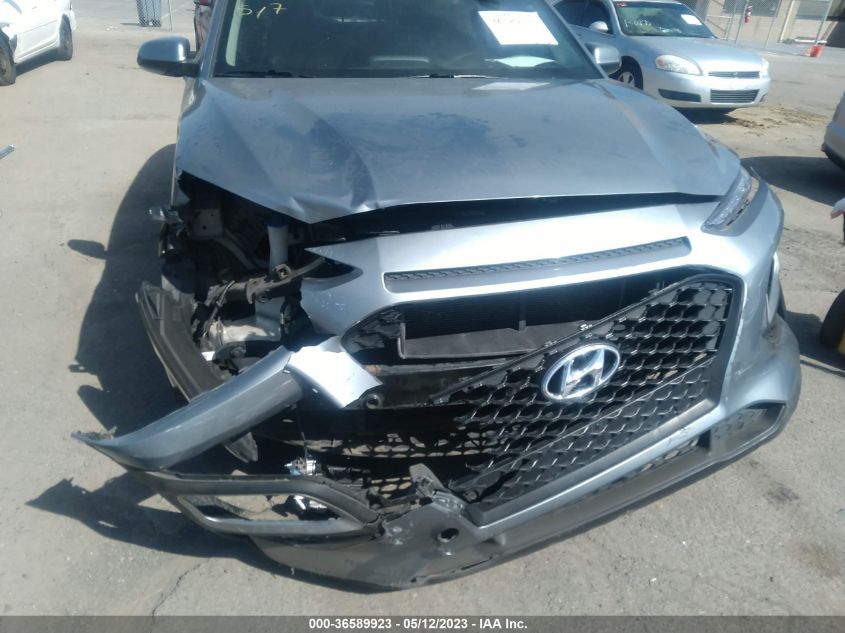 2020 HYUNDAI KONA SE - KM8K1CAA5LU479510