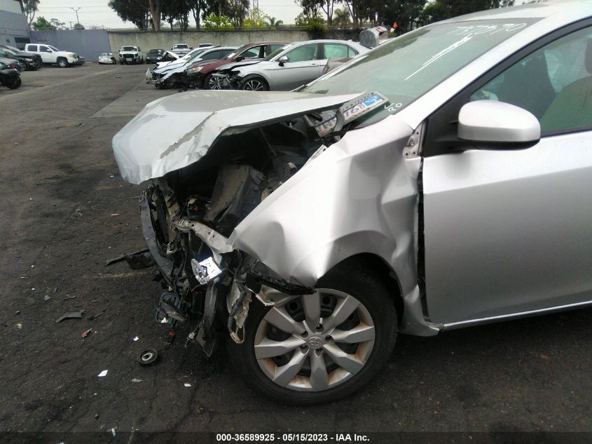 2016 TOYOTA COROLLA L/LE/S/S PLUS/LE PLUS - 5YFBURHE0GP381902