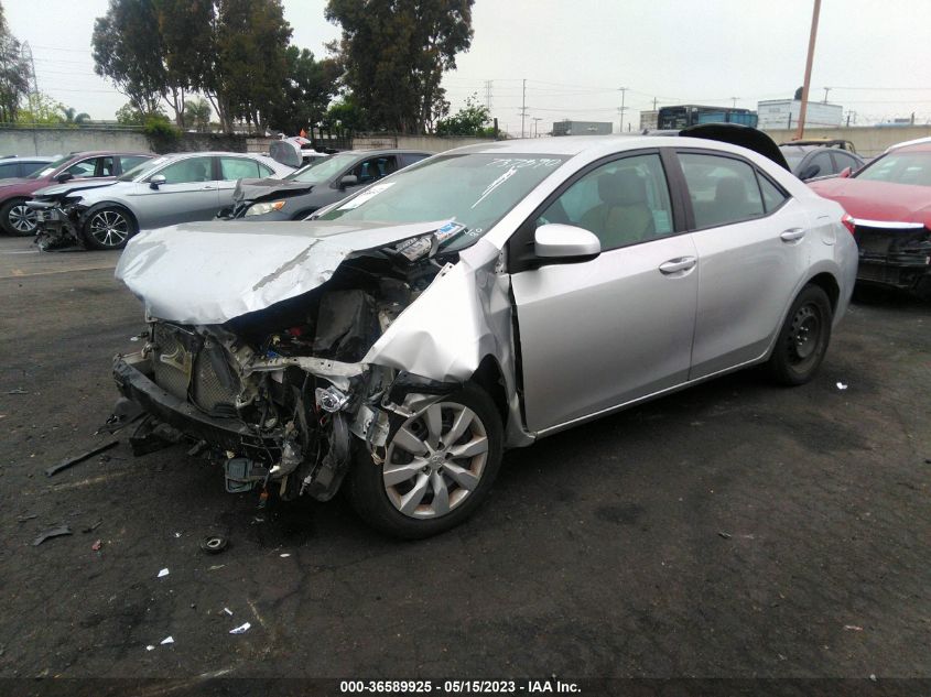 2016 TOYOTA COROLLA L/LE/S/S PLUS/LE PLUS - 5YFBURHE0GP381902