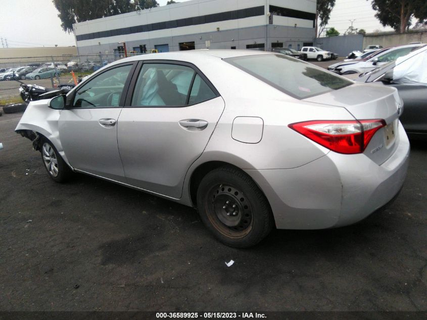 2016 TOYOTA COROLLA L/LE/S/S PLUS/LE PLUS - 5YFBURHE0GP381902