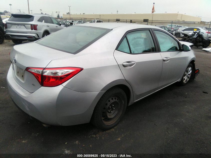 2016 TOYOTA COROLLA L/LE/S/S PLUS/LE PLUS - 5YFBURHE0GP381902