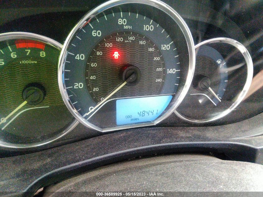 2016 TOYOTA COROLLA L/LE/S/S PLUS/LE PLUS - 5YFBURHE0GP381902