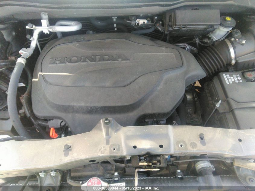 2021 HONDA RIDGELINE RTL-E - 5FPYK3F79MB023813