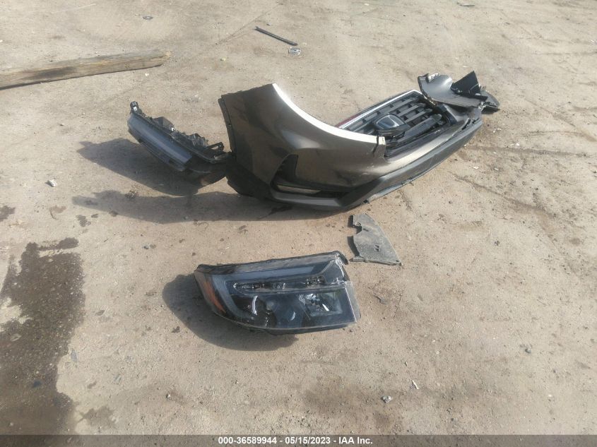 2021 HONDA RIDGELINE RTL-E - 5FPYK3F79MB023813