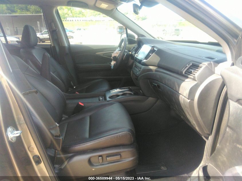 2021 HONDA RIDGELINE RTL-E - 5FPYK3F79MB023813