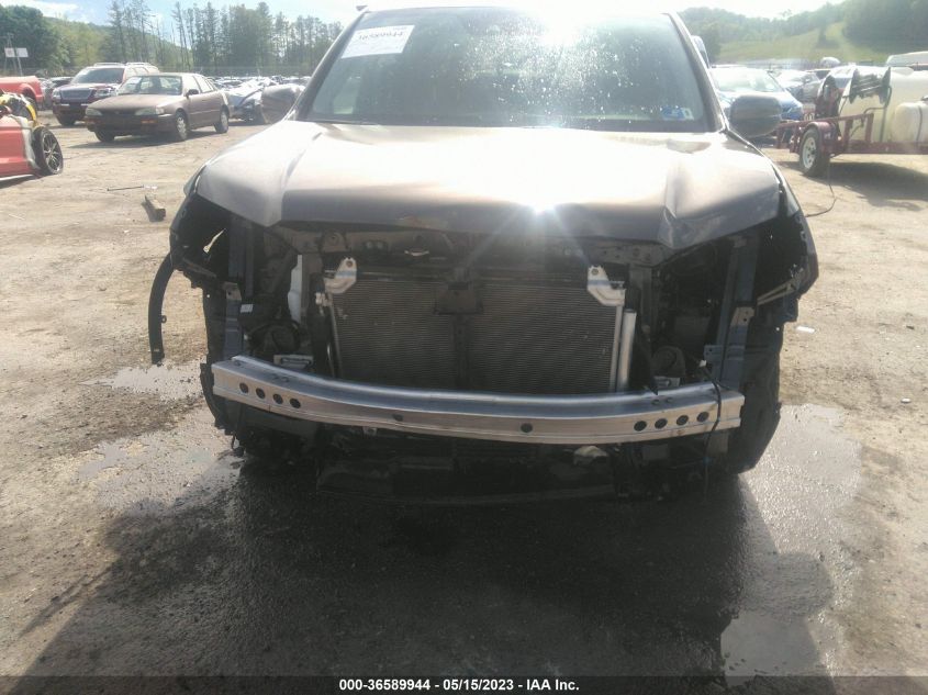 2021 HONDA RIDGELINE RTL-E - 5FPYK3F79MB023813