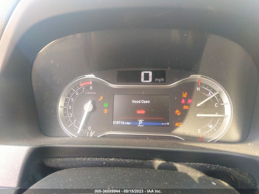 2021 HONDA RIDGELINE RTL-E - 5FPYK3F79MB023813