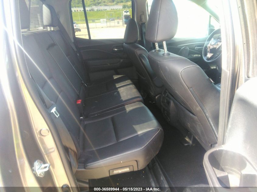 2021 HONDA RIDGELINE RTL-E - 5FPYK3F79MB023813