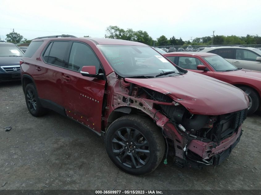 2019 CHEVROLET TRAVERSE RS - 1GNERJKX7KJ156729