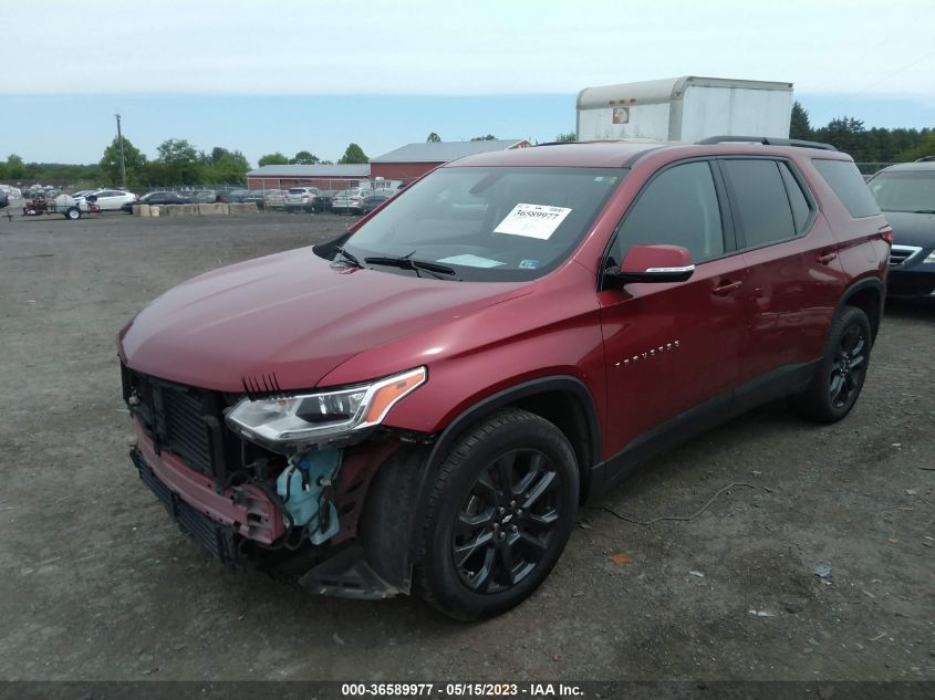 2019 CHEVROLET TRAVERSE RS - 1GNERJKX7KJ156729