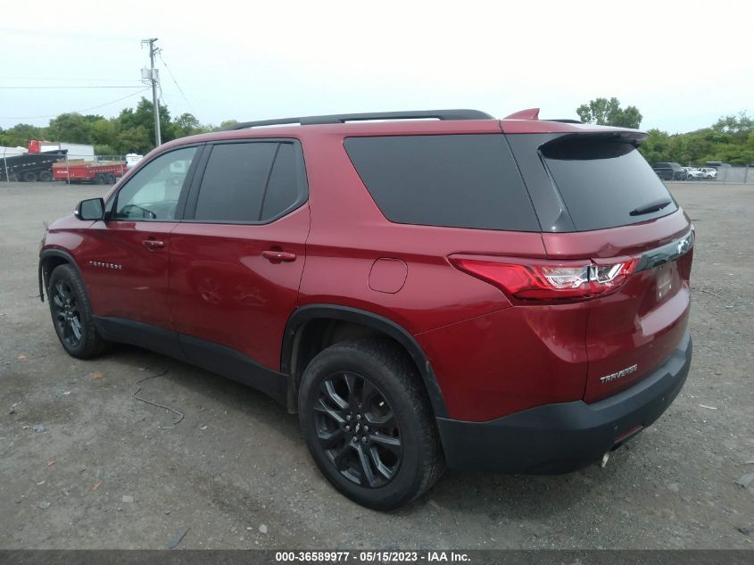 2019 CHEVROLET TRAVERSE RS - 1GNERJKX7KJ156729