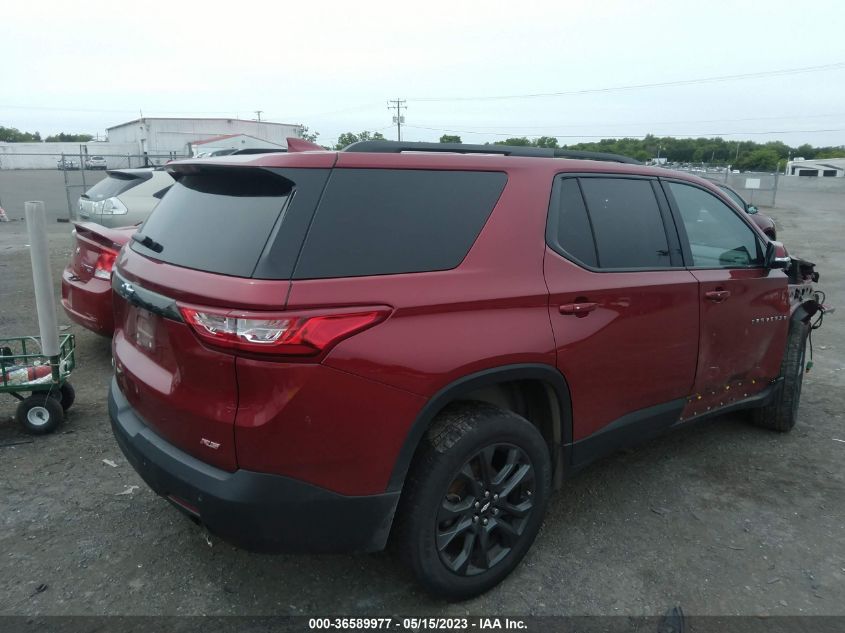 2019 CHEVROLET TRAVERSE RS - 1GNERJKX7KJ156729