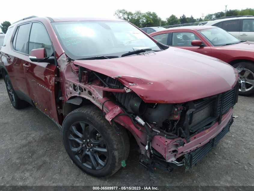 2019 CHEVROLET TRAVERSE RS - 1GNERJKX7KJ156729