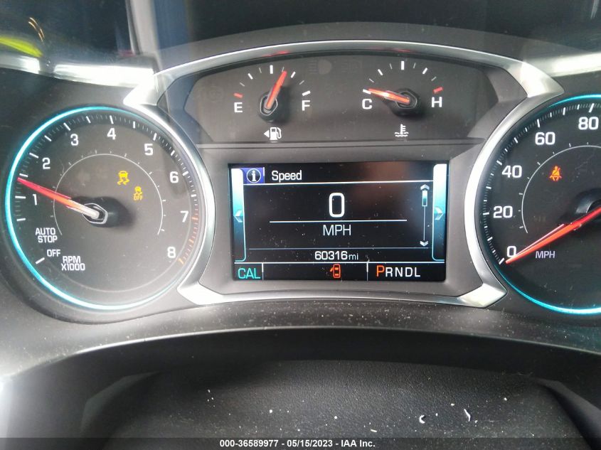 2019 CHEVROLET TRAVERSE RS - 1GNERJKX7KJ156729