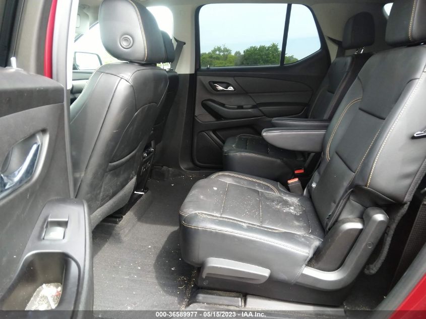 2019 CHEVROLET TRAVERSE RS - 1GNERJKX7KJ156729