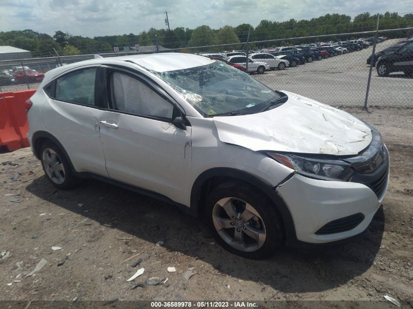 2019 HONDA HR-V LX - 3CZRU5H31KM703012